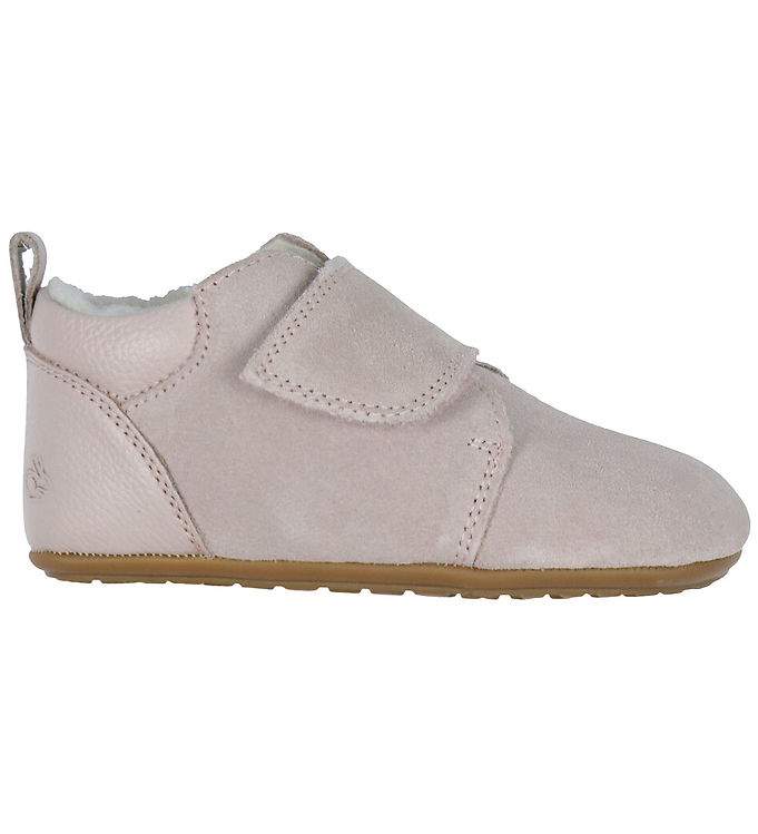 Bundgaard Hjemmesko - Wide fit - Teddy - Old Rose