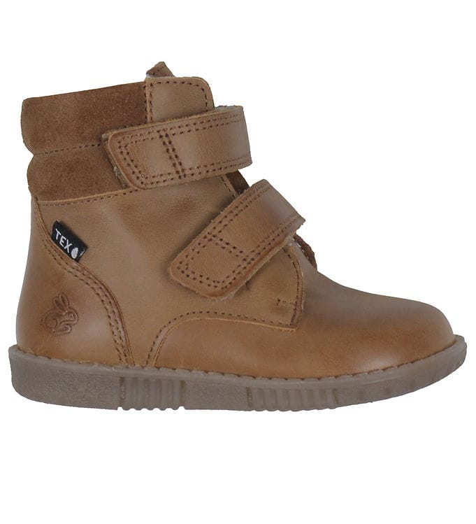 Bundgaard Vinterstøvler - Rabbit - Cognac