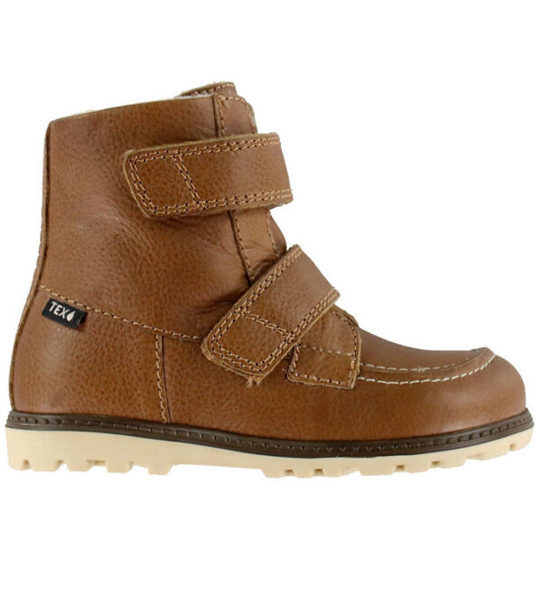Bundgaard Vinterstøvler - Terry - Tex - Cognac