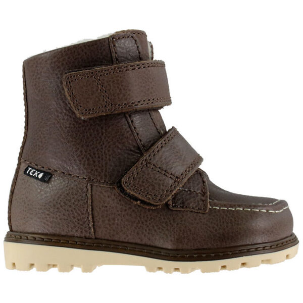 Bundgaard Vinterstøvler - Tex - Terry - Wide Fit - Mørkebrun