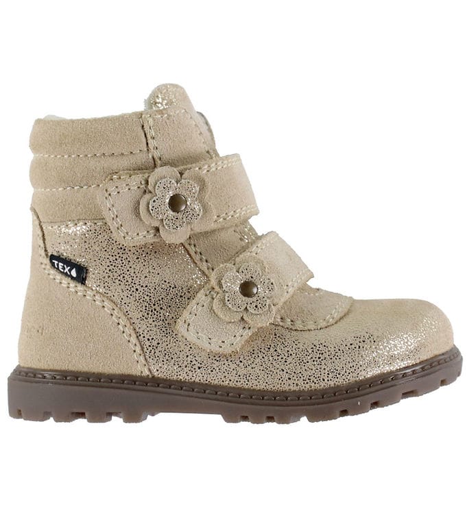 Bundgaard Vinterstøvler - Tex - Tokker Flower - Wide Fit - Ivory