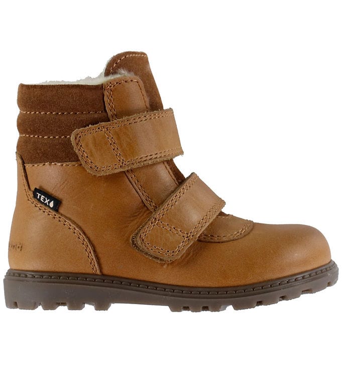 Bundgaard Vinterstøvler - Tex - Tokker - Wide Fit - Cognac