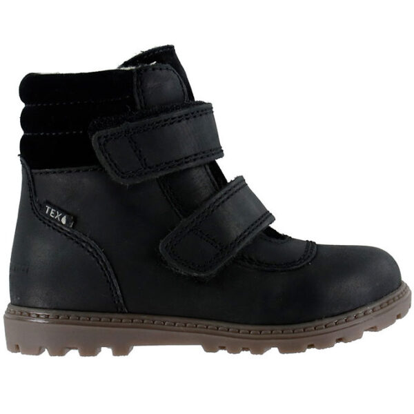 Bundgaard Vinterstøvler - Tex - Tokker - Wide Fit - Sort