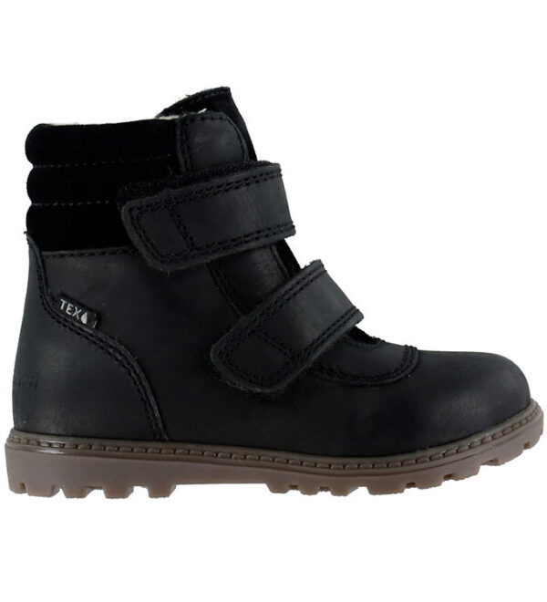 Bundgaard Vinterstøvler - Tex - Tokker - Wide Fit - Sort