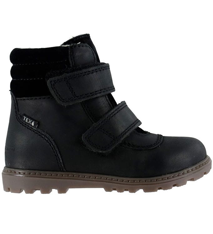 Bundgaard Vinterstøvler - Tex - Tokker - Wide Fit - Sort