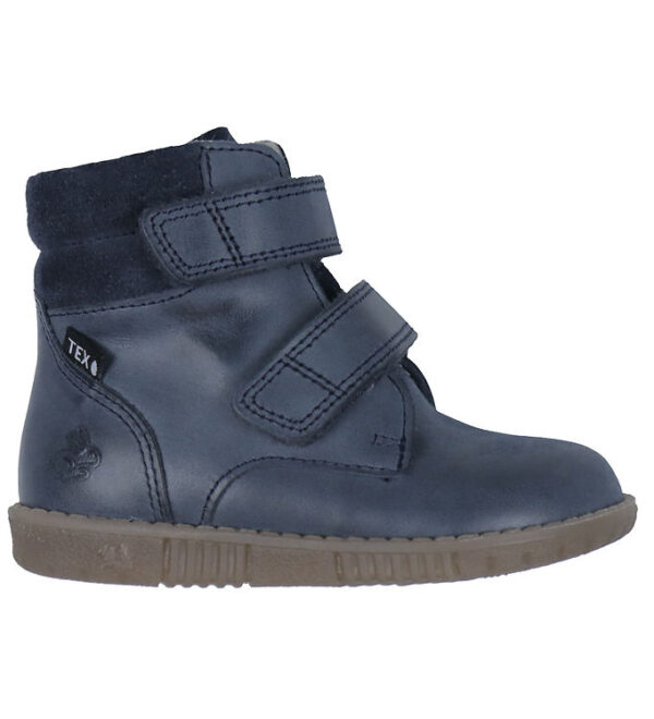 Bundgaard Vinterstøvler - Wide Fit - Rabbit - Navy