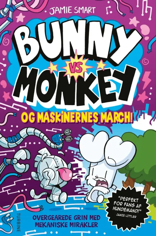 Bunny vs Monkey og maskinernes march!