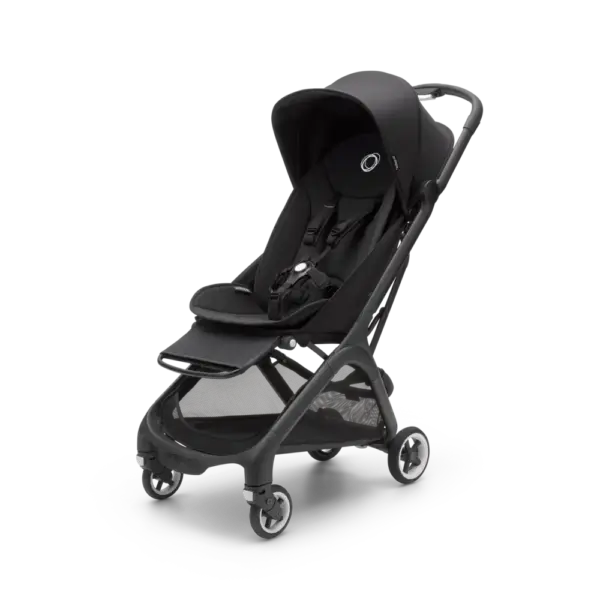 Butterfly complete - midnight black/black