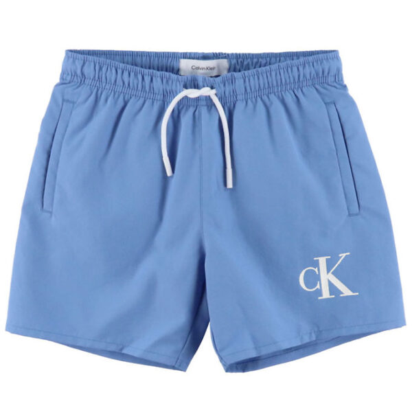Calvin Klein Badeshorts - Provance Blue