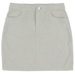 Calvin Klein Nederdel - Fløjl - Corduroy - Pelican