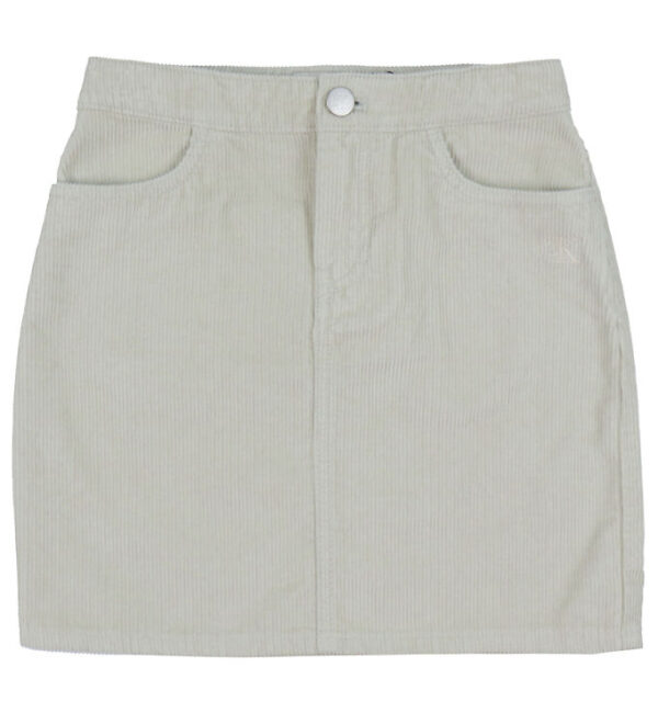 Calvin Klein Nederdel - Fløjl - Corduroy - Pelican