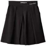 Calvin Klein Nederdel - Punto - Sort