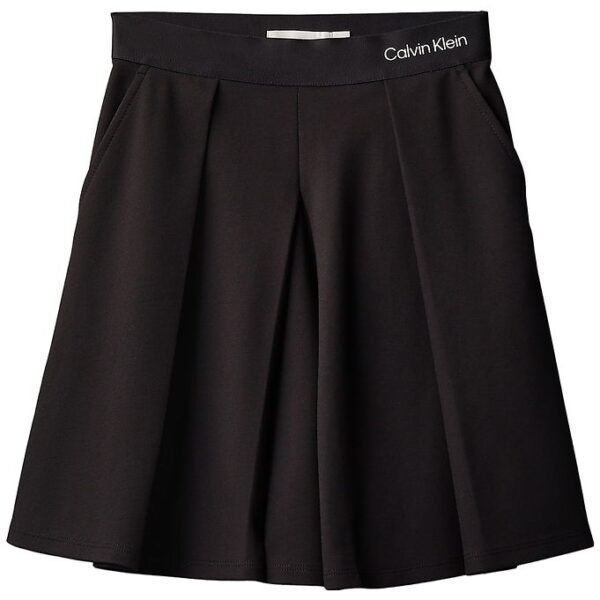 Calvin Klein Nederdel - Punto - Sort