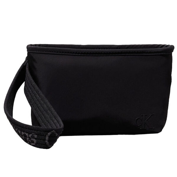 Calvin Klein Pusletaske - Messenger - Sort m. Logoer