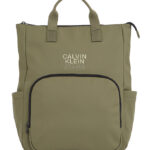 Calvin Klein Pusletaske - Rubber Diaper BP - Dusty Olive