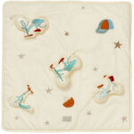 Cam Cam Aktivitetstæppe - 80x80 cm - Bicycles