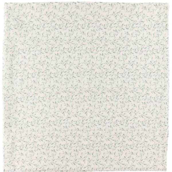 Cam Cam Babysvøb - 120x120 - Green Leaves