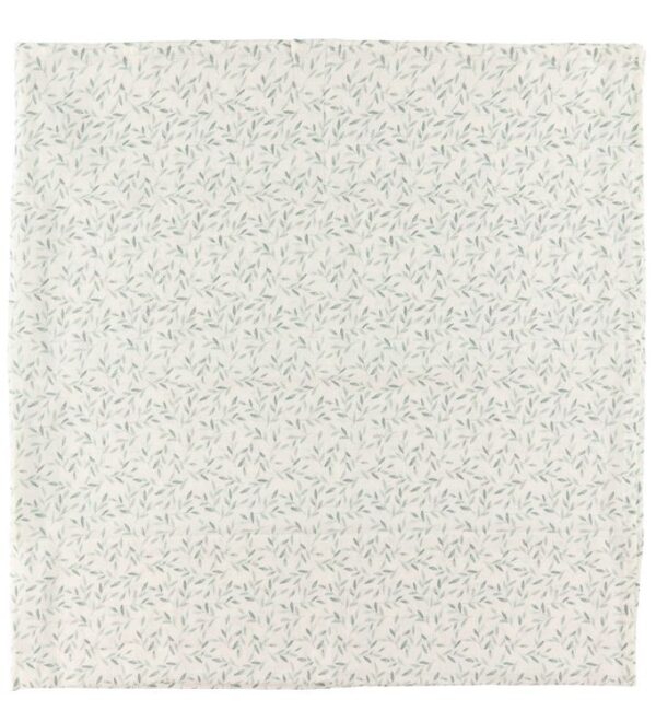 Cam Cam Babysvøb - 120x120 - Green Leaves