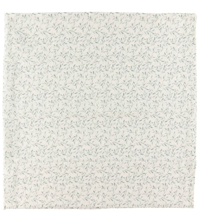 Cam Cam Babysvøb - 120x120 - Green Leaves