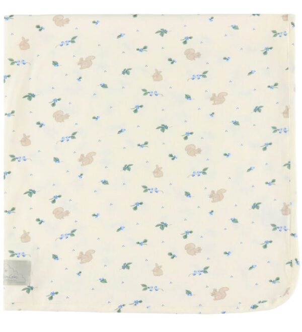 Cam Cam Babysvøb - Jersey - 80x80 cm - Blueberries