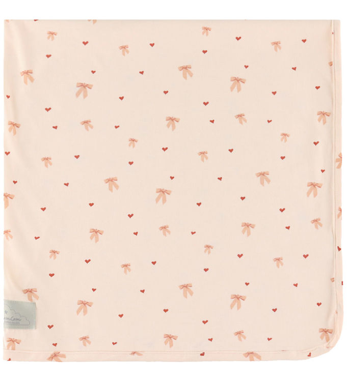 Cam Cam Babysvøb - Jersey - 80x80 cm - Bows