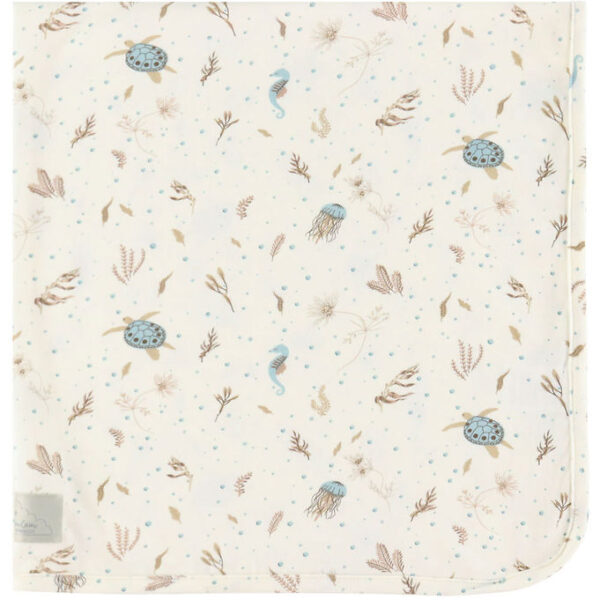 Cam Cam Babysvøb - Jersey - 80x80 cm - Sea Garden