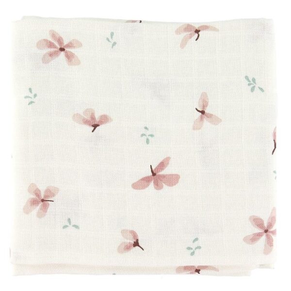 Cam Cam Babysvøb - Windflower Creme