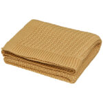 Cam Cam Babytæppe - Strik - Harper - Honey