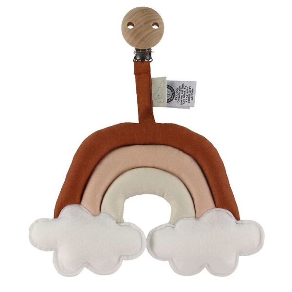 Cam Cam Barnevognsophæng - Rainbow - Caramel