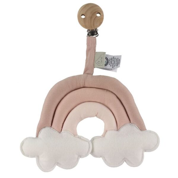 Cam Cam Barnevognsophæng - Rainbow - Dusty Rose