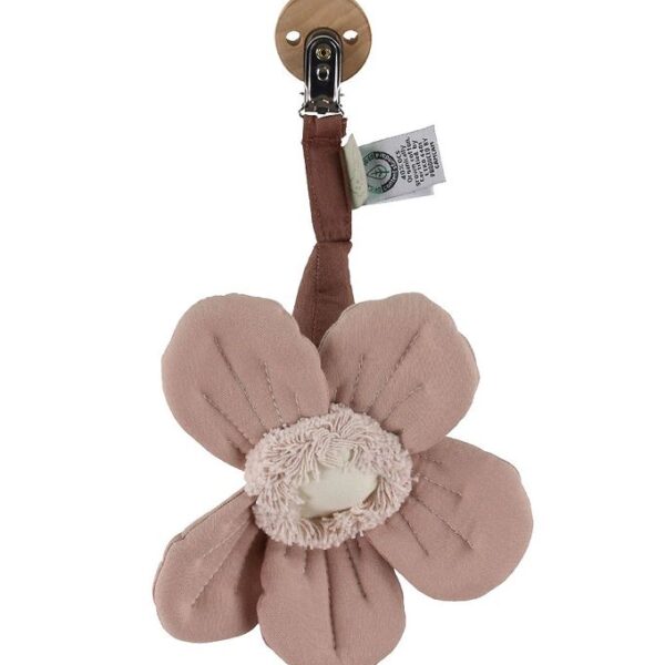 Cam Cam Barnevognsophæng - Windflower - Dusty Rose