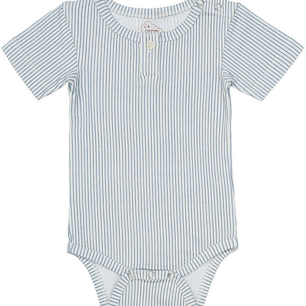 Cam Cam Body k/æ - Elliot - Classic Stripes Blue