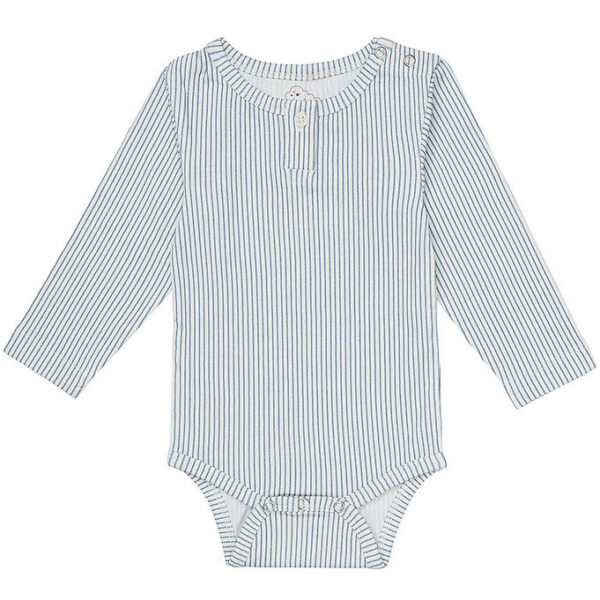 Cam Cam Body l/æ - William - Classic Stripes Blue