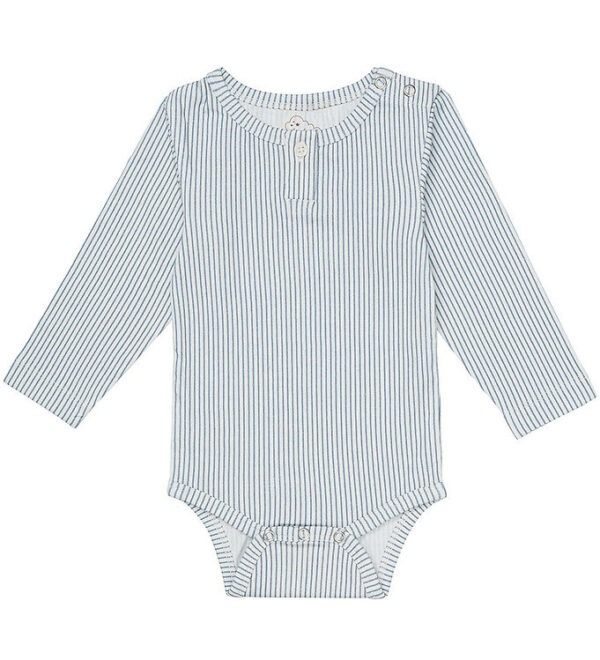 Cam Cam Body l/æ - William - Classic Stripes Blue
