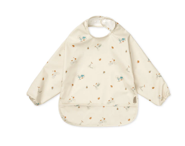 Cam Cam Copenhagen Hagesmæk med ærmer - Bicycles