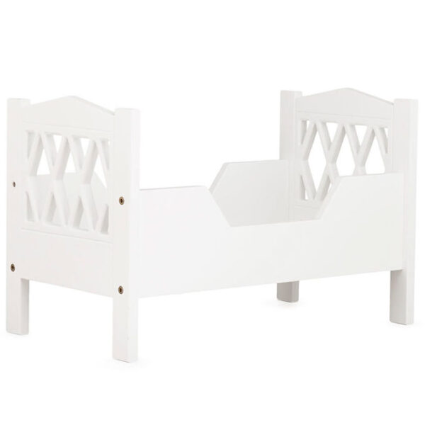 Cam Cam Dukkeseng - Harlekin - Hvid