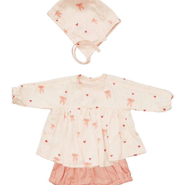 Cam Cam Dukketøj - Bows