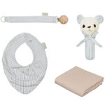 Cam Cam Gaveæske - Classic Stripes Blue