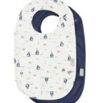 Cam Cam Hagesmæk - 2-pak - Sailboats/Navy