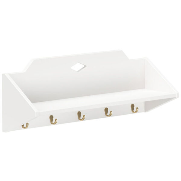 Cam Cam Hylde - Luca - 75x20 cm - Hvid