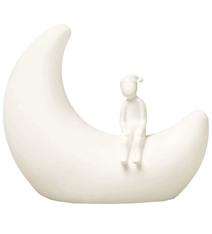 Cam Cam Lampe - Moon Night Light - Off White Cam Cam Lampe - Moon Night Light - Off White
