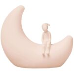 Cam Cam Lampe - Moon Night Light - Shell
