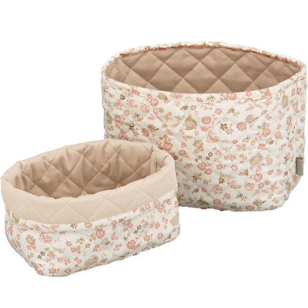 Cam Cam Opbevaringskurve - 2-pak - 22x15/24x17 cm - Augusta