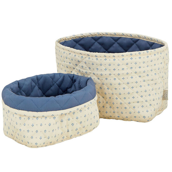Cam Cam Opbevaringskurve - 2-pak - 22x15/24x17 cm - Capri