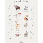 Cam Cam Plakat - Forest Friends