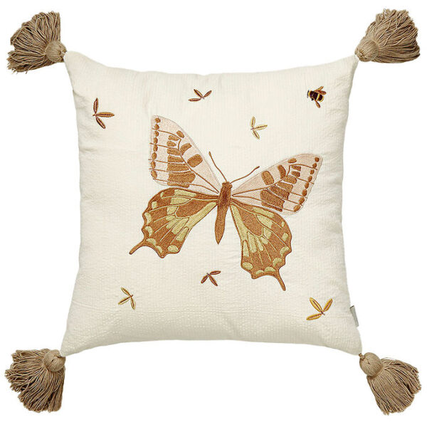 Cam Cam Pude - 35x35 cm - Butterfly