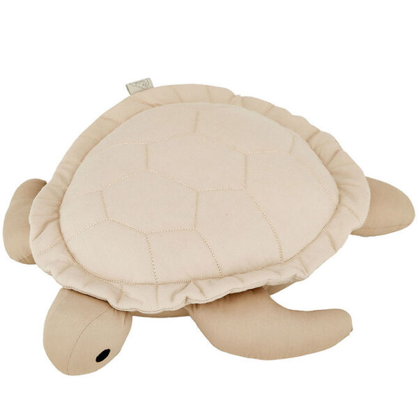 Cam Cam Pude - Havskildpadde - 44x33 cm Latte