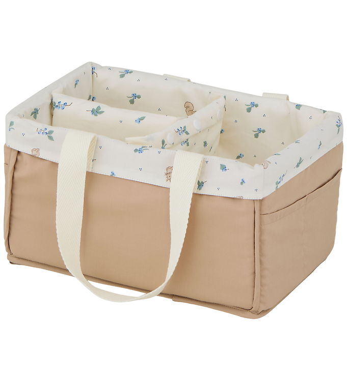 Cam Cam Pusleopbevaring - 32x15x23 cm - Blueberries Cam Cam Pusleopbevaring - 32x15x23 cm - Blueberries