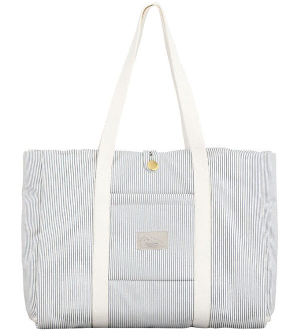 Cam Cam Pusletaske - Fold-Out - Classic Stripes Blue