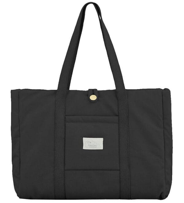 Cam Cam Pusletaske - Fold-Out - Sort